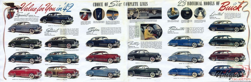 1942 Buick Foldout Page 4